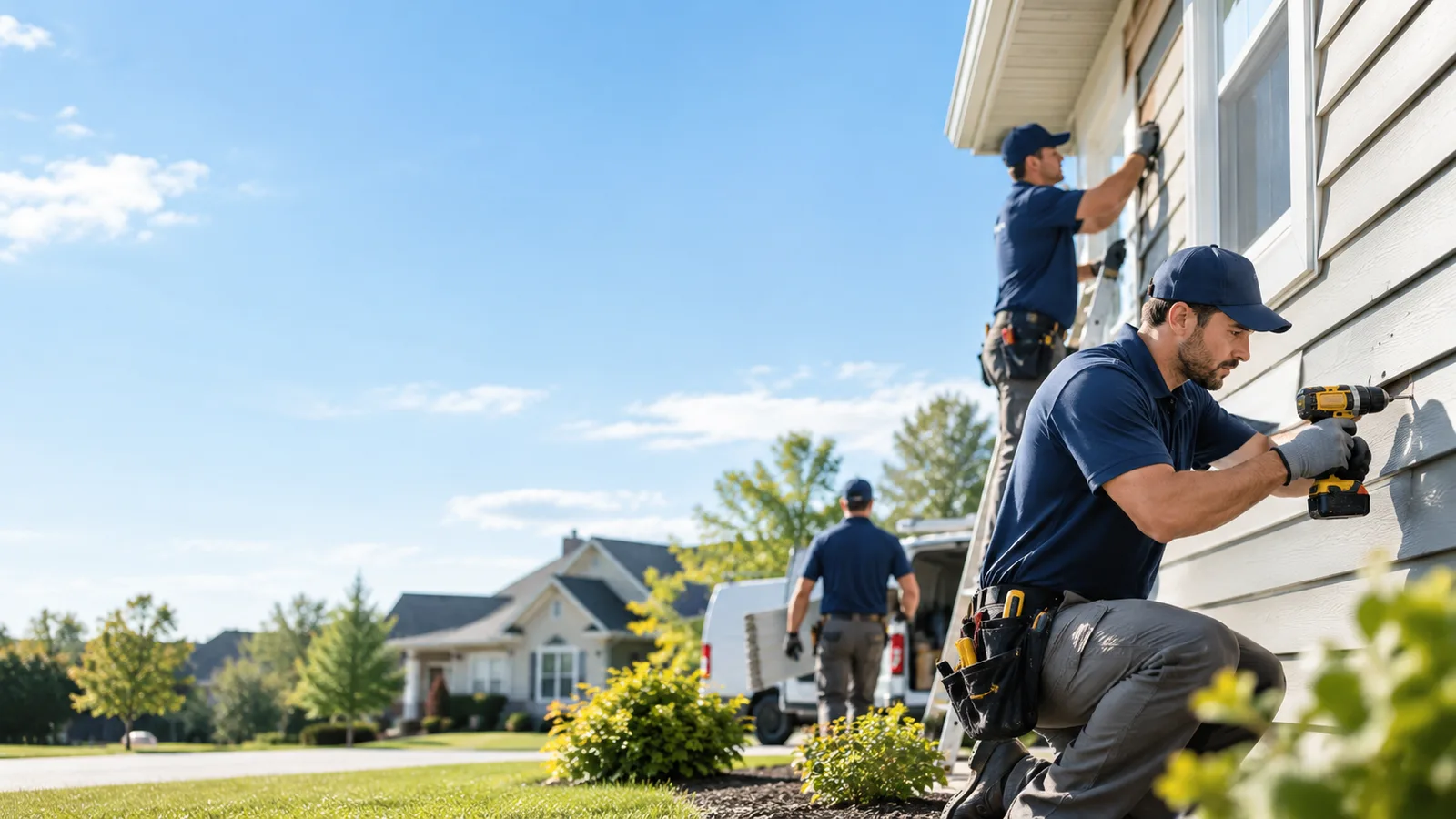 Siding Inspection in Hope, MN